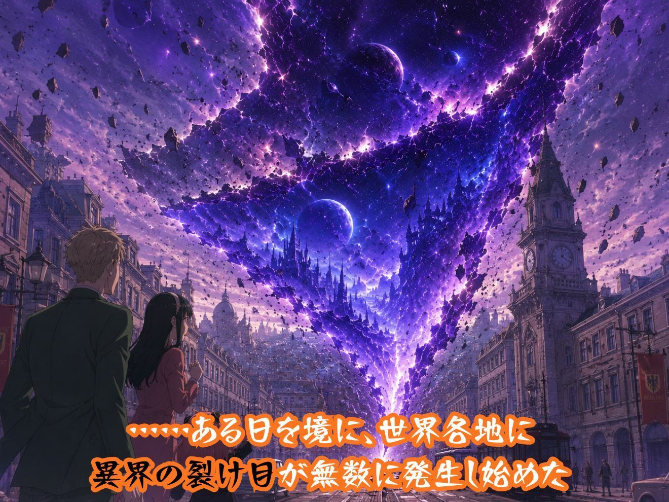 異種姦ヒロイン凌●〜スパイファミリ●編〜 サンプル3ページ目