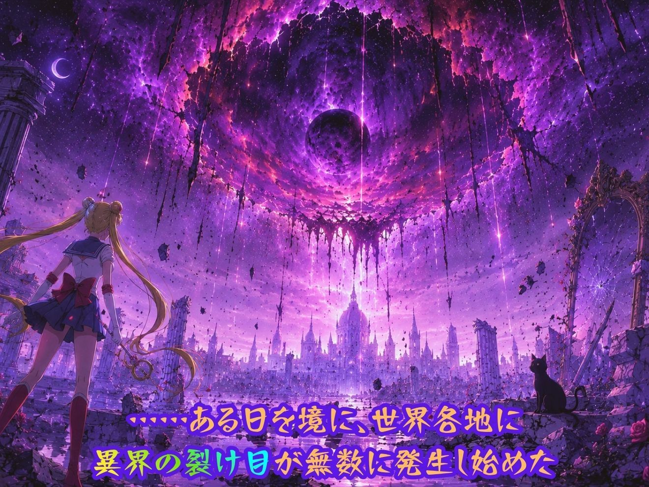異種姦ヒロイン凌●〜セーラーム●ン編〜 サンプル3ページ目