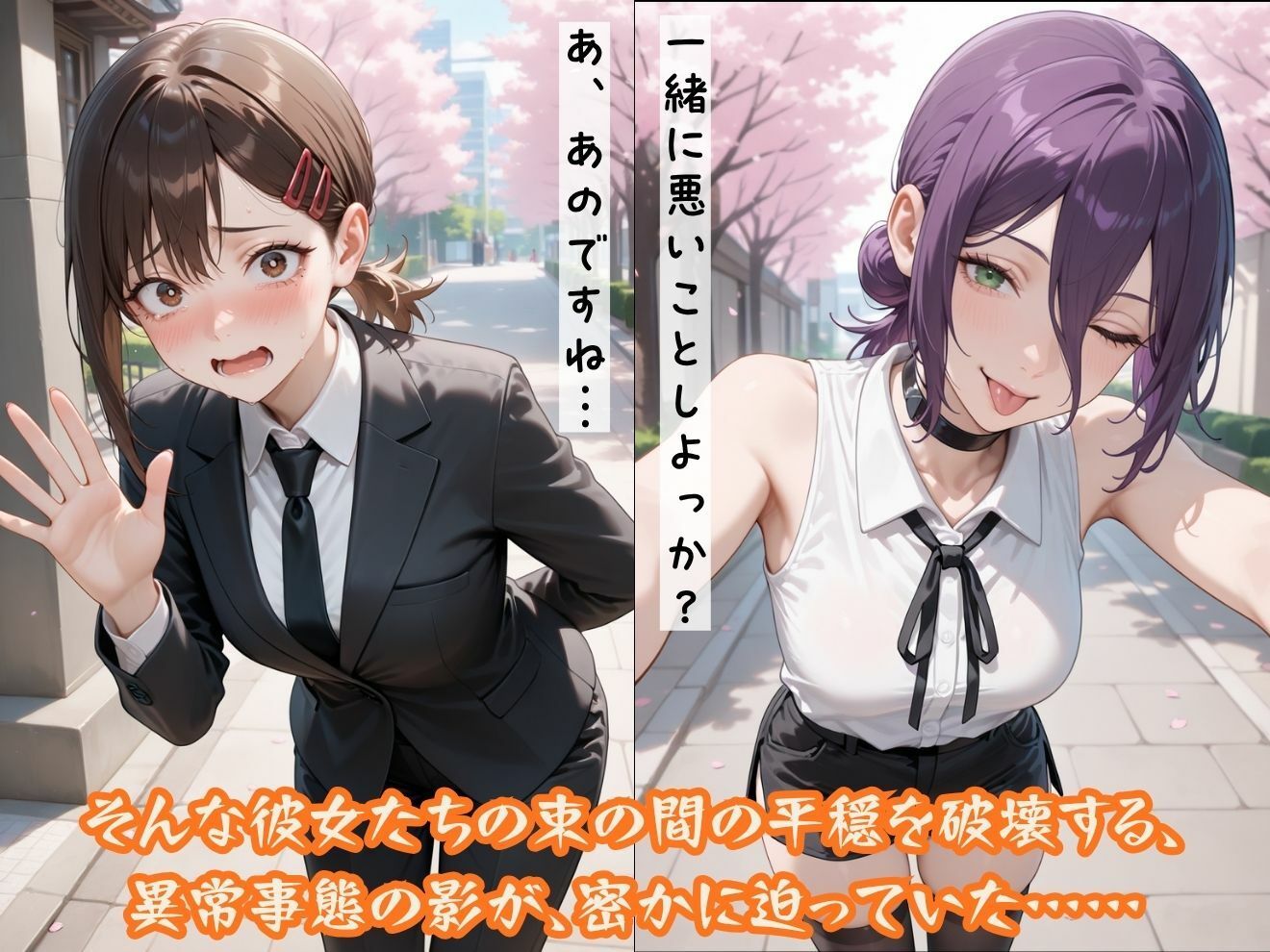 異種姦ヒロイン凌●〜チェンソ●マン編〜 サンプル2ページ目