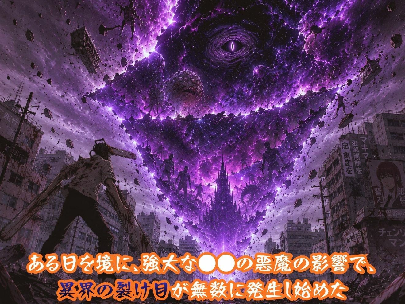 異種姦ヒロイン凌●〜チェンソ●マン編〜 サンプル3ページ目