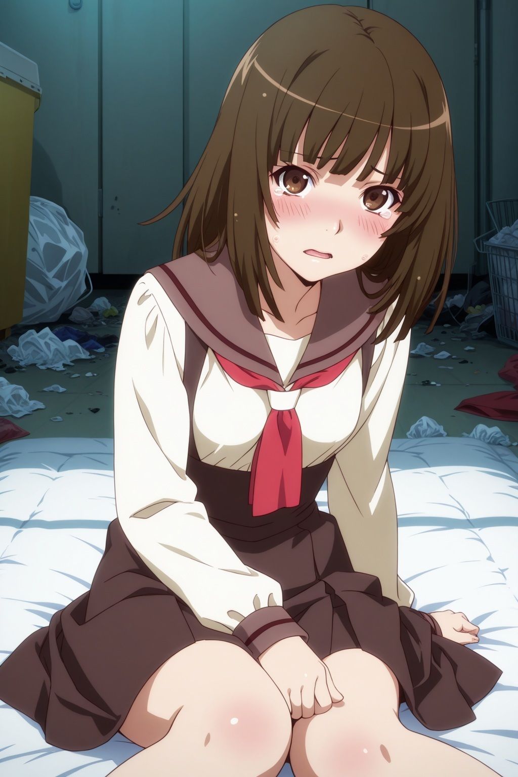 汚部屋物語  ゴミ屋敷に監禁された撫子 サンプル1ページ目