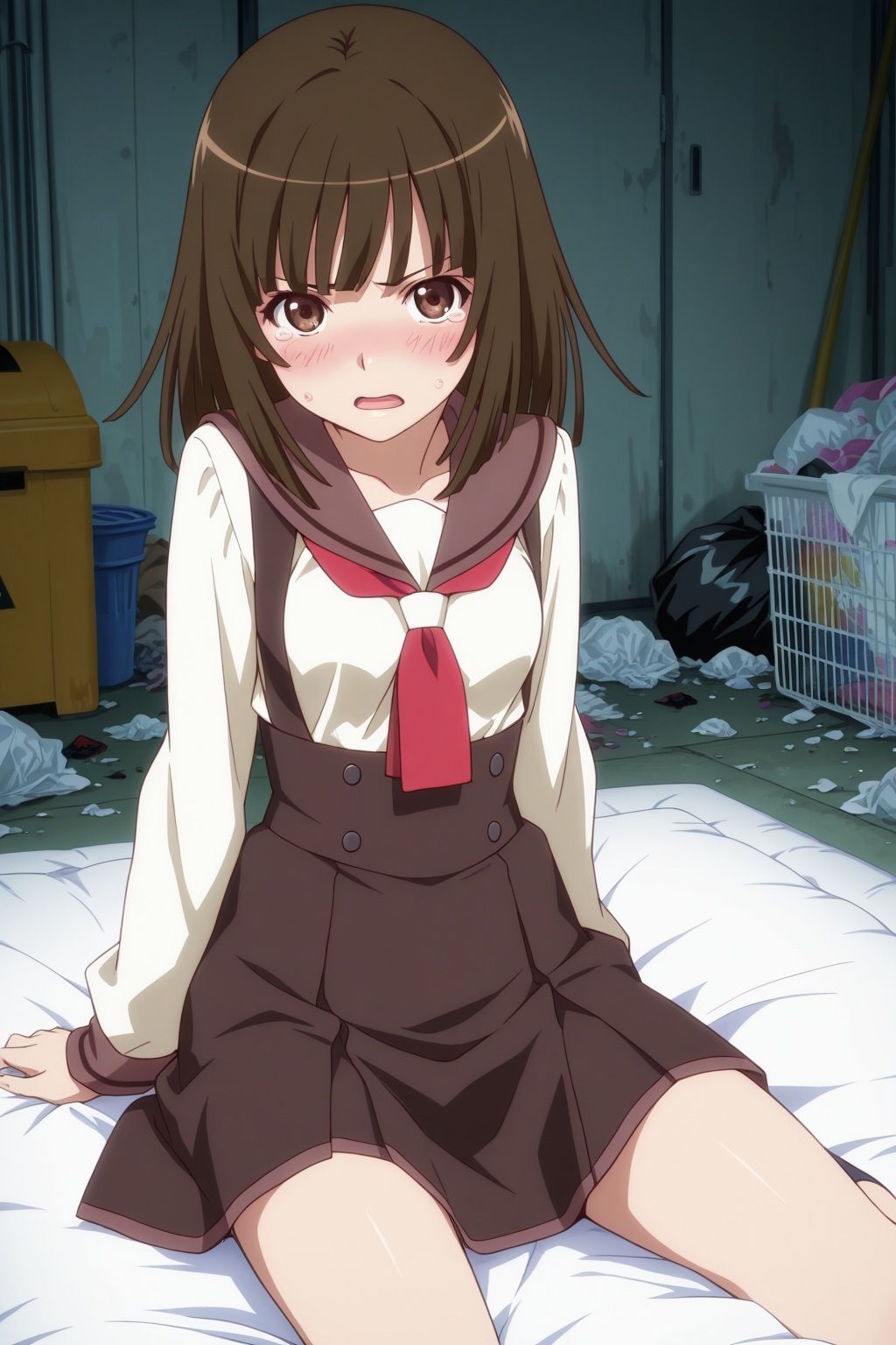 汚部屋物語  ゴミ屋敷に監禁された撫子 サンプル2ページ目