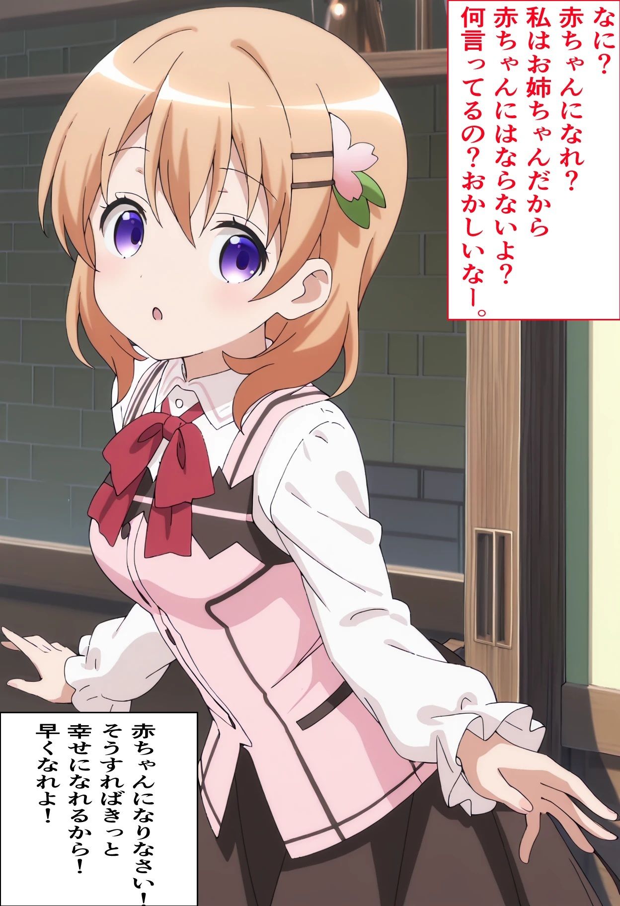 R-18アニメ美少女おむつおもらしAIイラスト集その1からその5総集編おまけ付き サンプル3ページ目