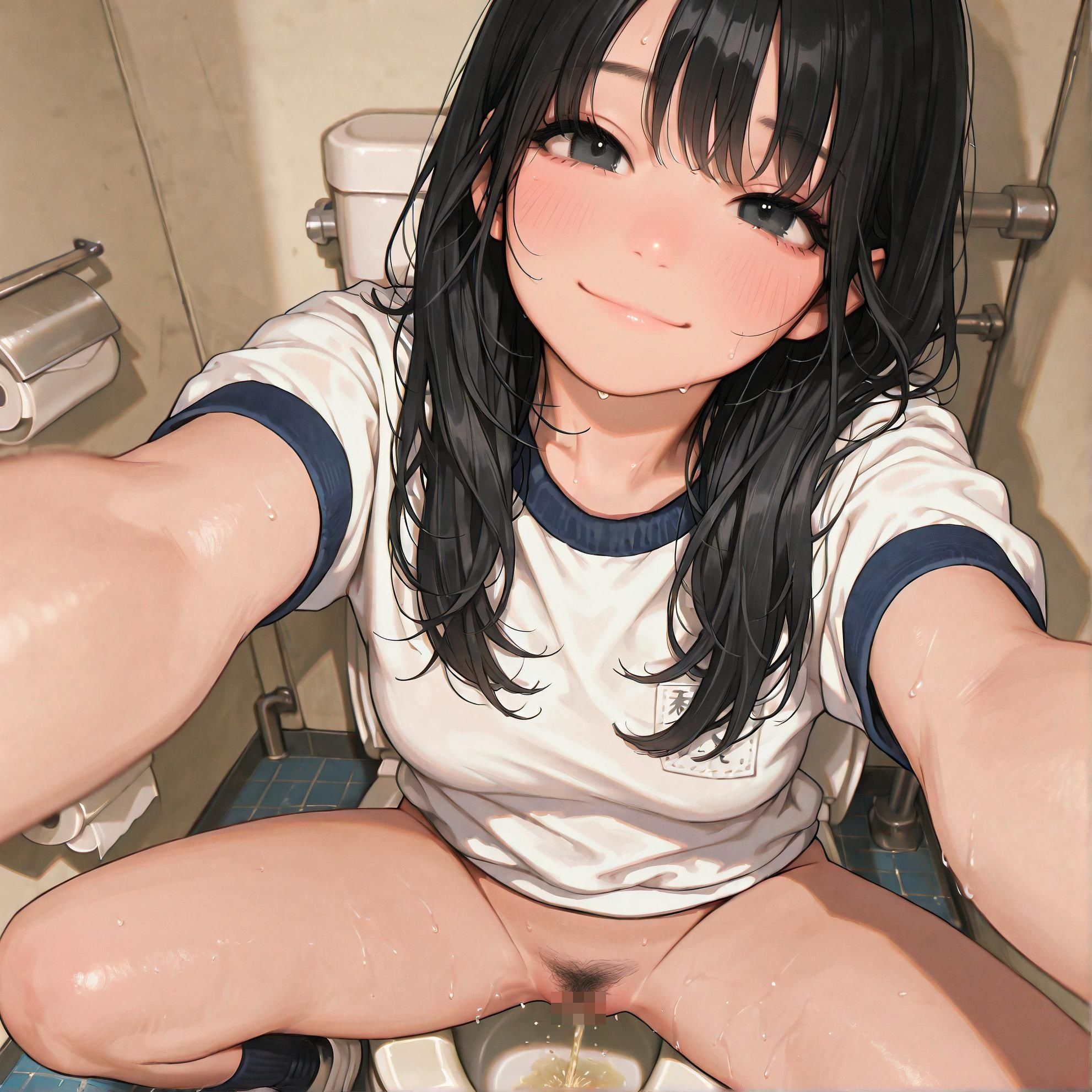 【500枚】えっちな配信をしていた 幼馴染JK サンプル6ページ目