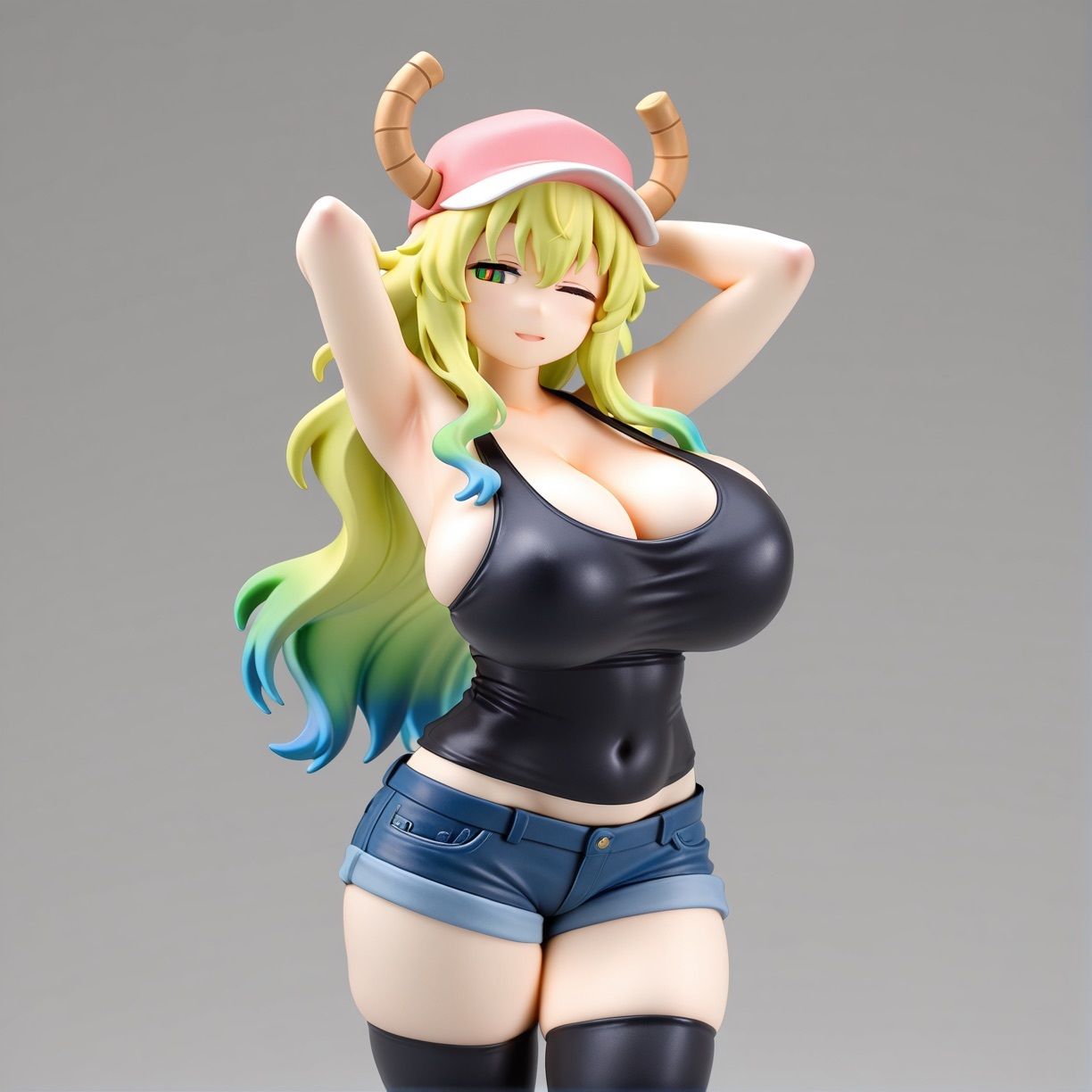 るこあフィギュア サンプル1ページ目