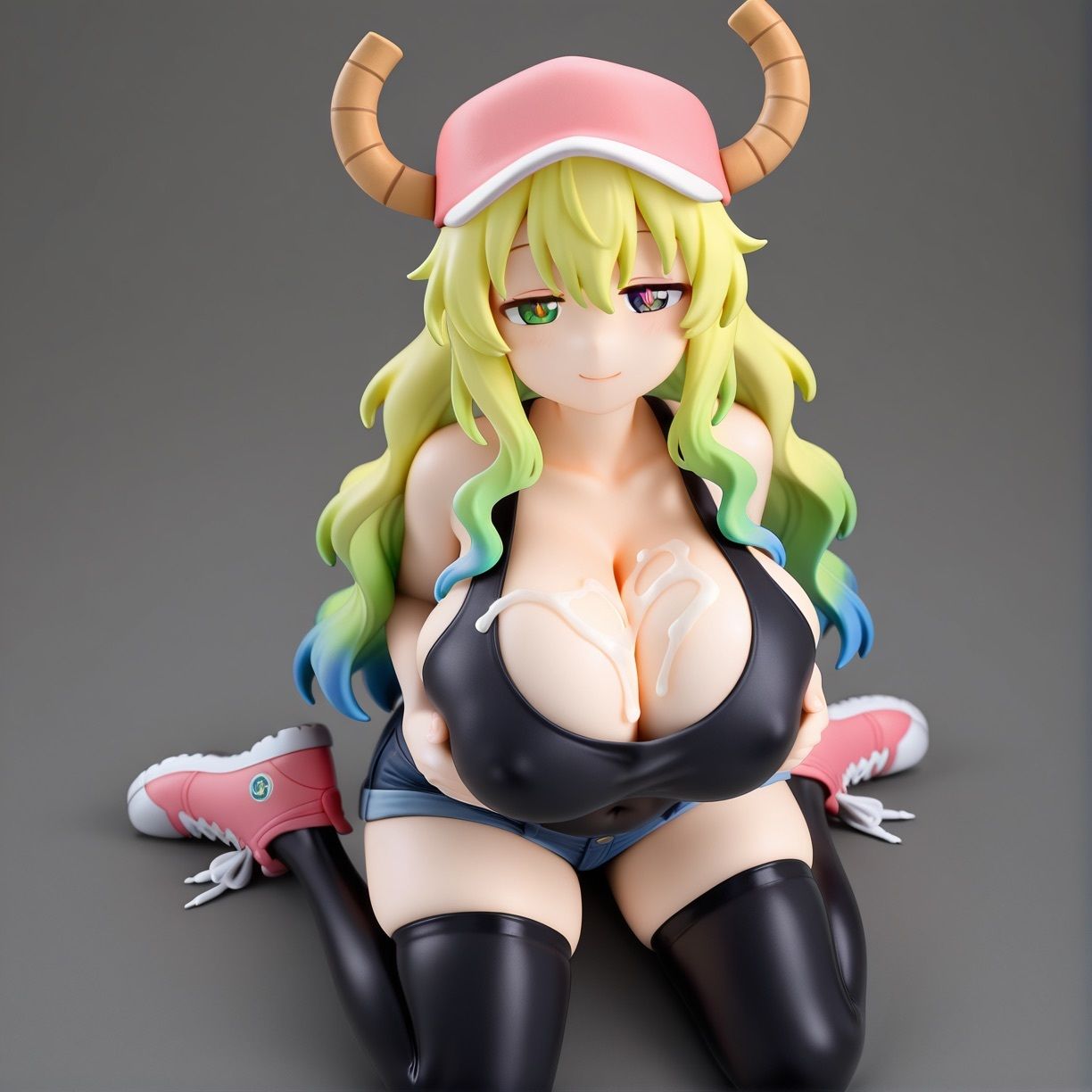 るこあフィギュア サンプル2ページ目