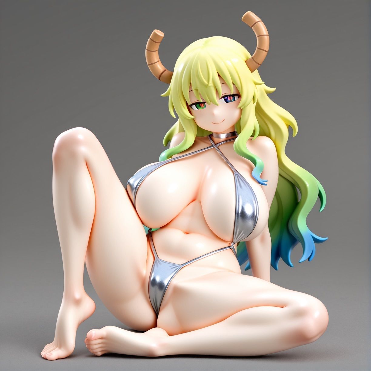 るこあフィギュア サンプル7ページ目