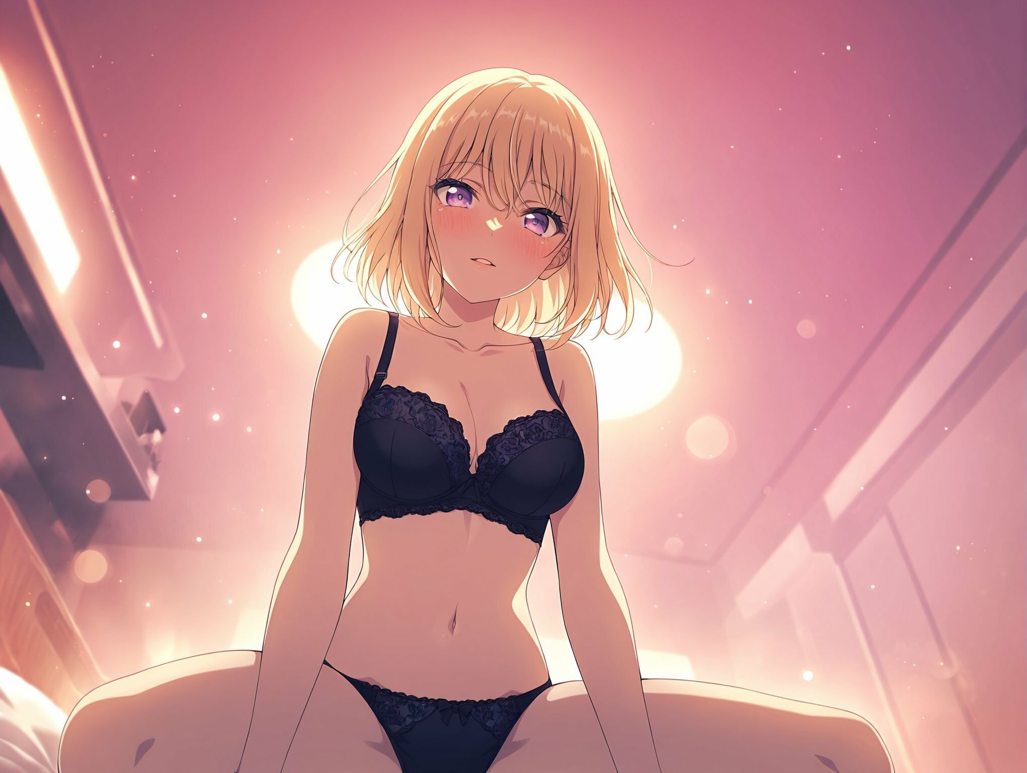 Ba〇GDream 三角初華 純愛H CG集 サンプル5ページ目