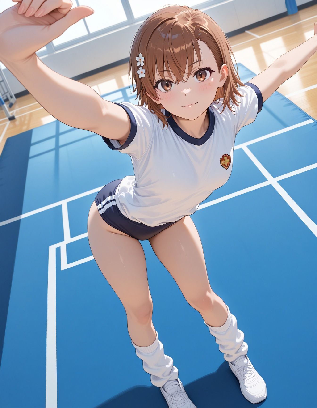 体育教師に犯●れた少女 サンプル1ページ目
