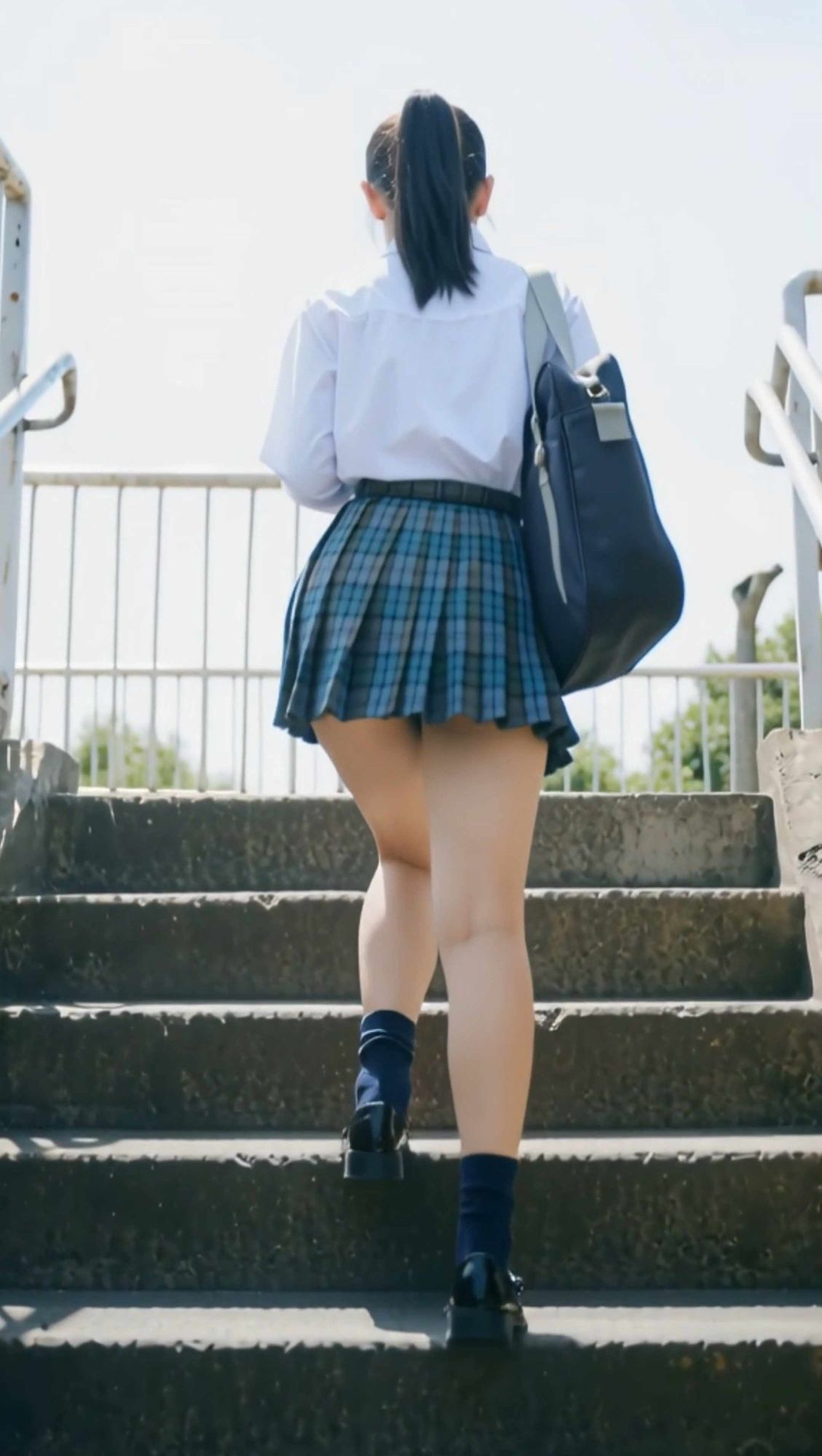 日常のエロい太ももとパンチラ＜JK・ミニスカ美女編＞ サンプル2ページ目
