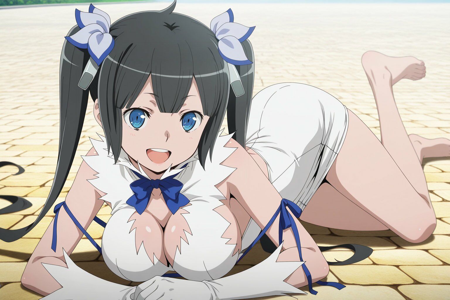 ヘステ○ア キモおじ強●種付け サンプル1ページ目