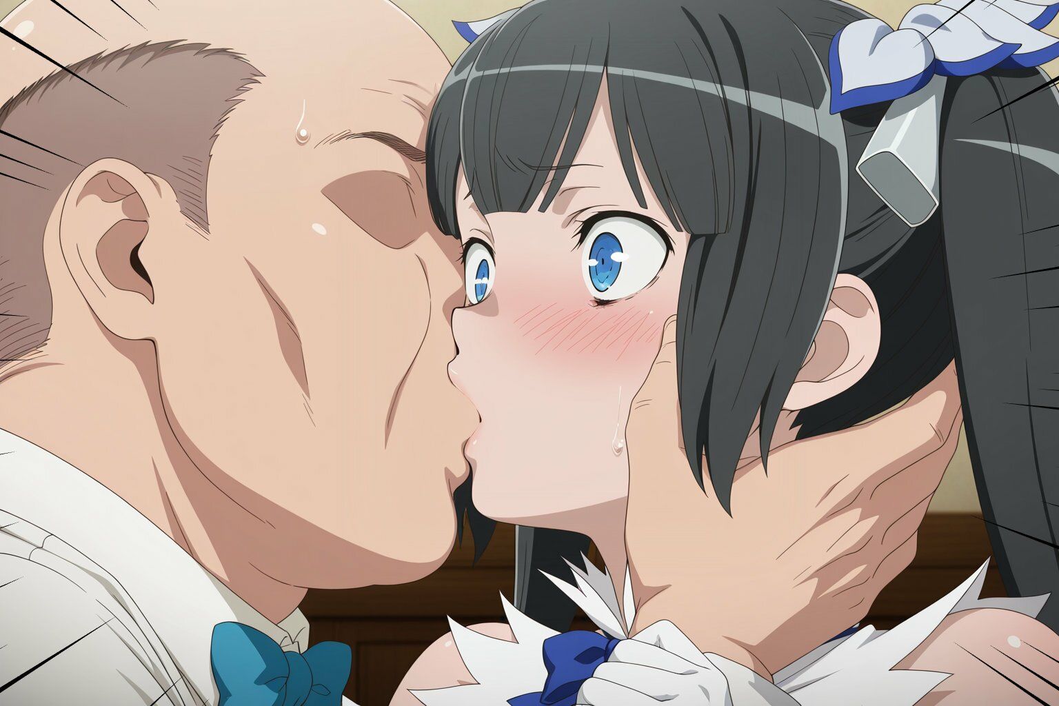 ヘステ○ア キモおじ強●種付け サンプル3ページ目