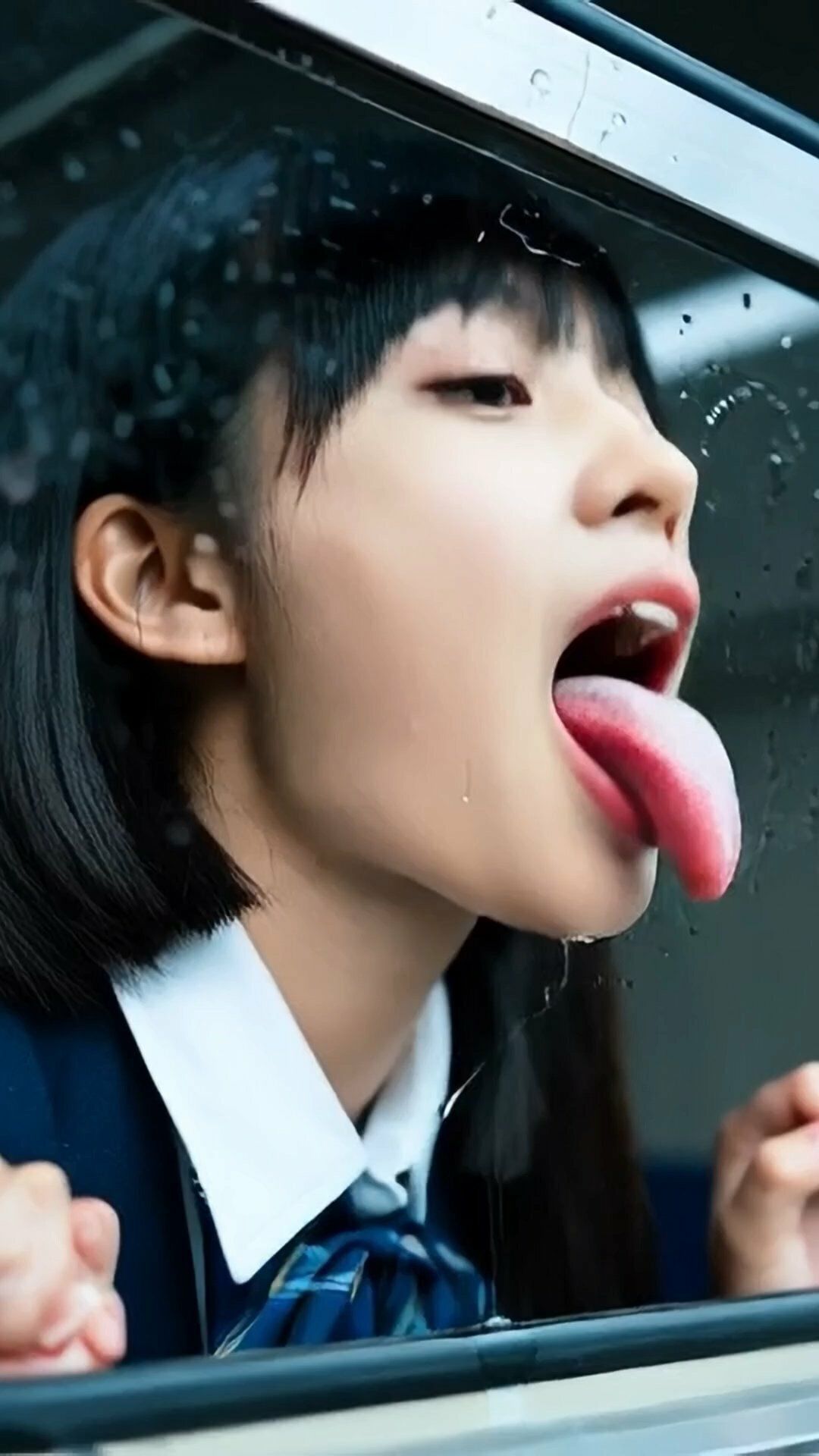 舌フェチ11 AI 電車女子2 サンプル7ページ目