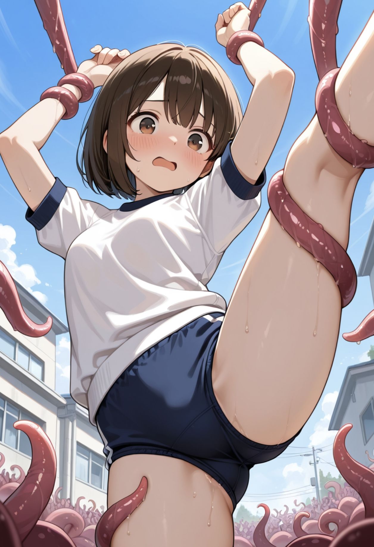 触手（7） サンプル2ページ目