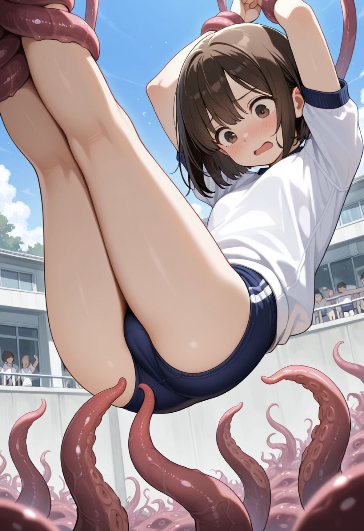 触手（7） サンプル3ページ目