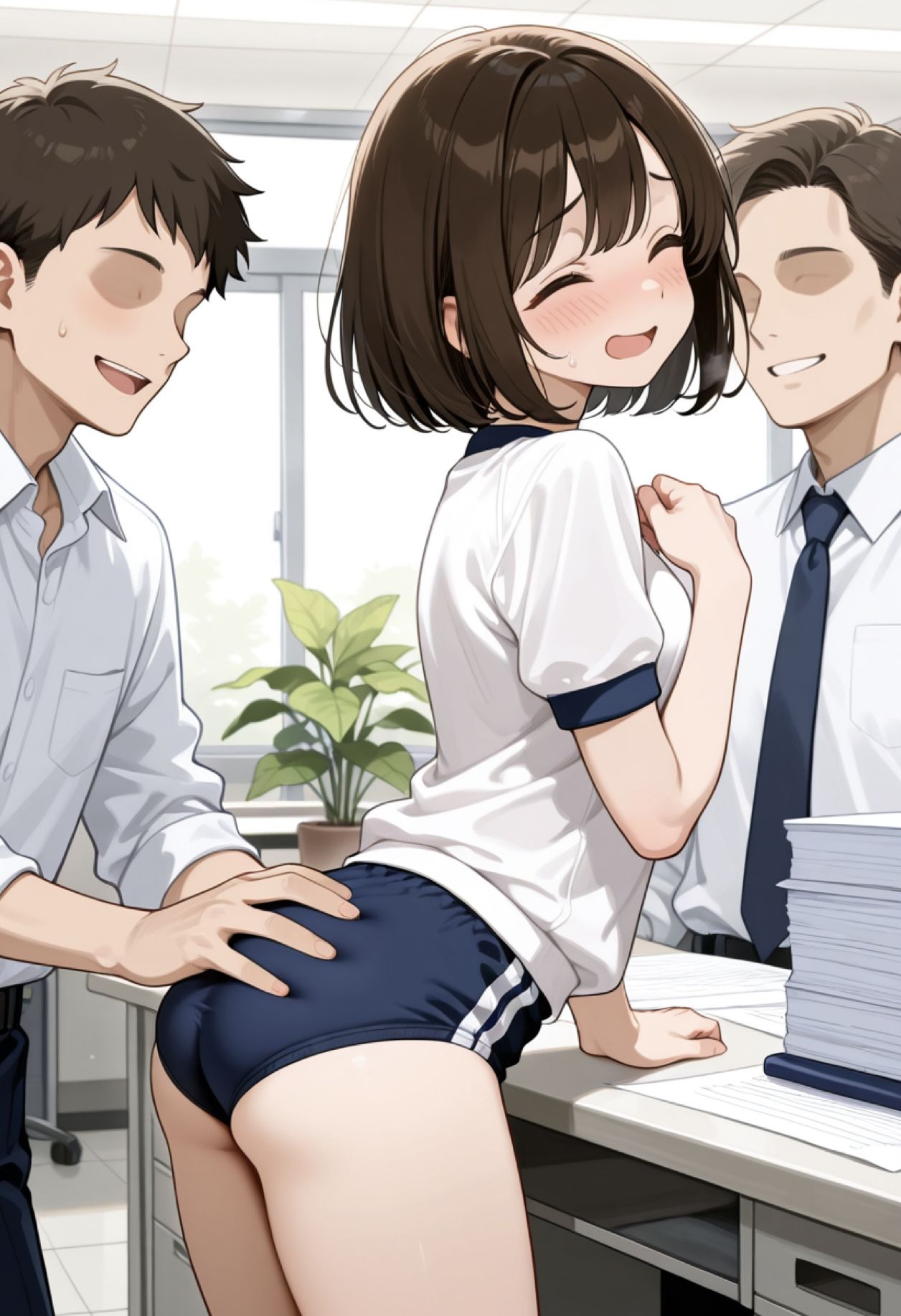ブルマ派遣（1） サンプル2ページ目