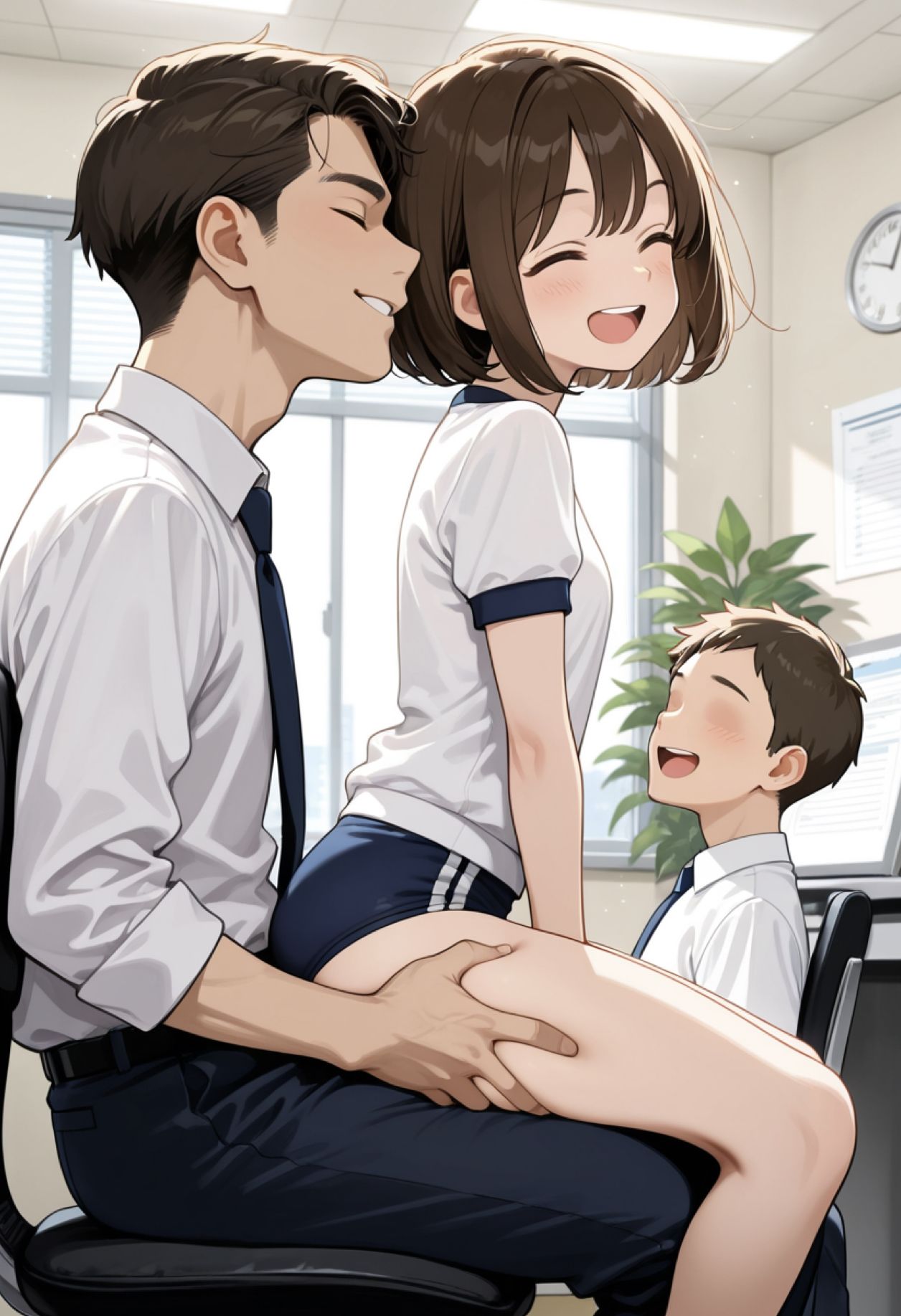 ブルマ派遣（1） サンプル4ページ目