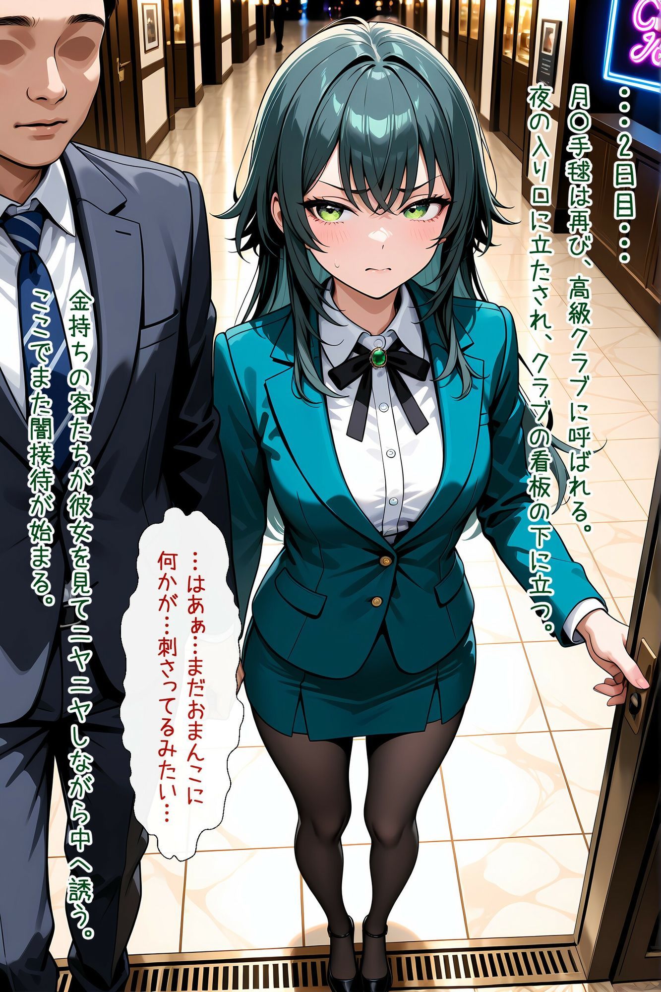 学マス 恥辱の強〇裏接待 〜御三家の屈辱3日間〜  アイドル屈辱シリーズ第二弾 サンプル3ページ目