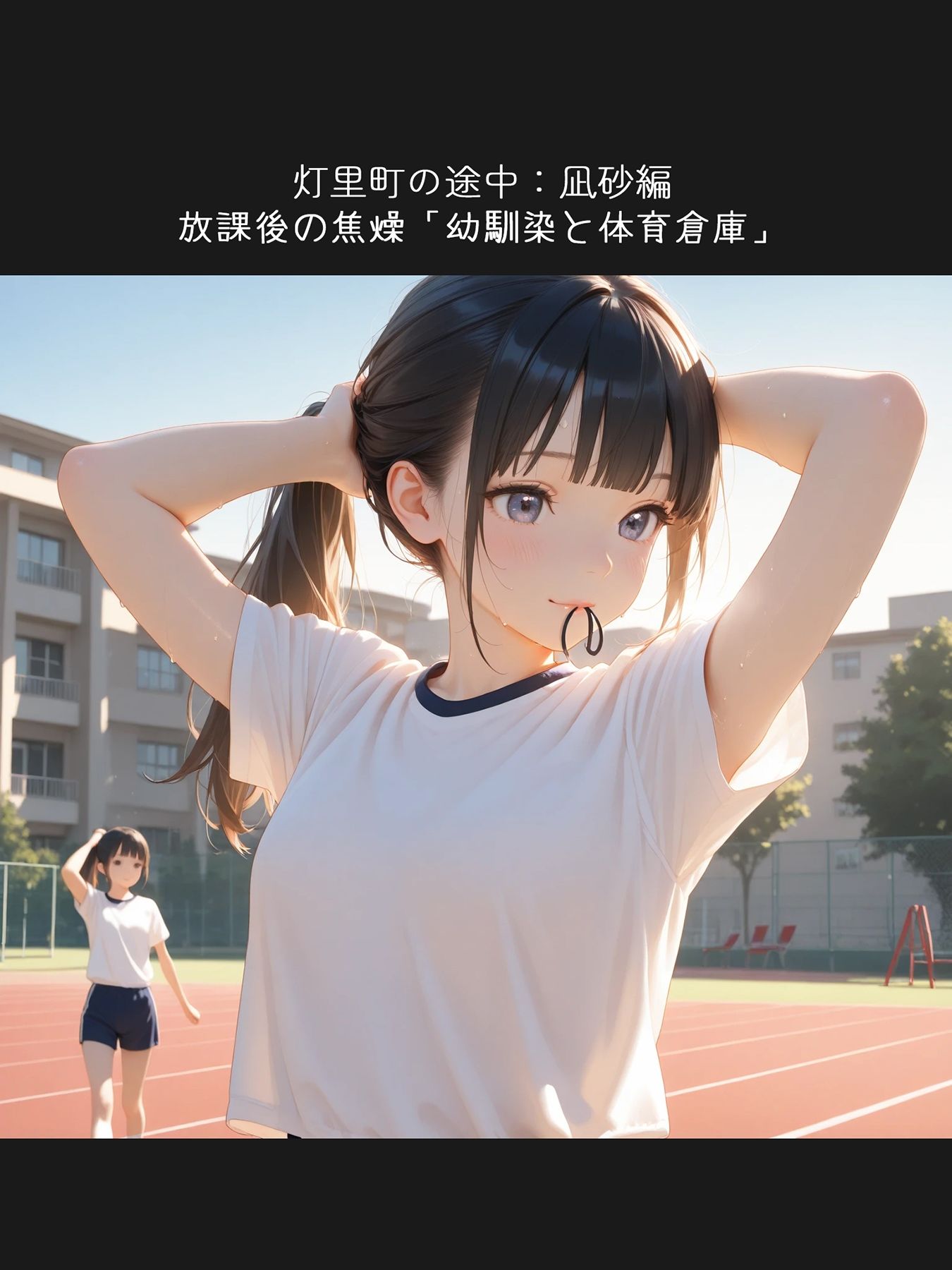 放課後の焦燥「幼馴染と体育倉庫」〜灯里町の途中:凪砂編〜 サンプル3ページ目
