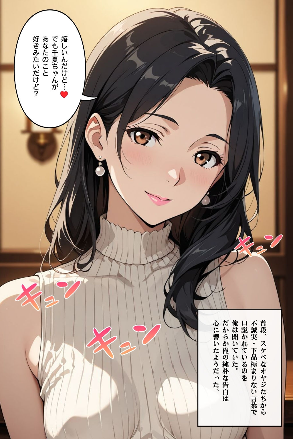 初Hはバニーガールと… サンプル2ページ目