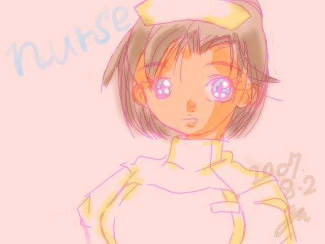 ナース絵コレクション サンプル1ページ目