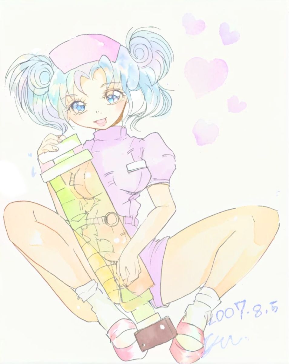 ナース絵コレクション サンプル2ページ目