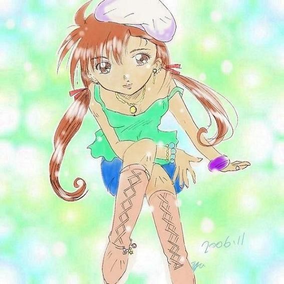 original  girl1 サンプル2ページ目