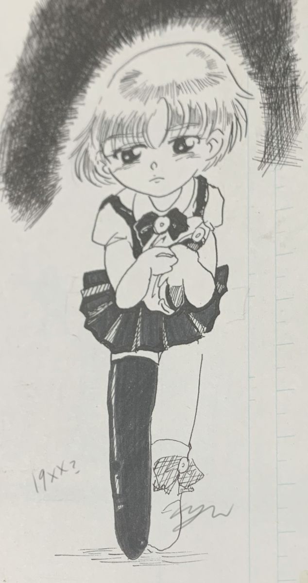 original  girl1 サンプル4ページ目