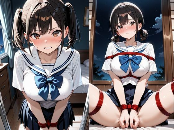 幼馴染と興味本位でSM体験【淫乱スイッチONでハメまくり】 サンプル2ページ目