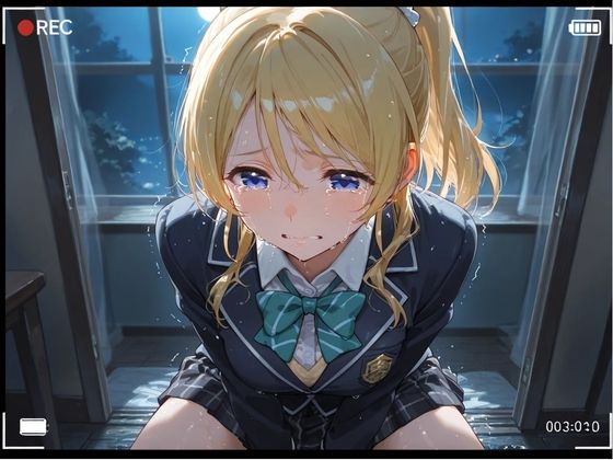 【NTR】コスプレ寝取られ拉致  絢瀬絵里（エリーチカ） サンプル1ページ目