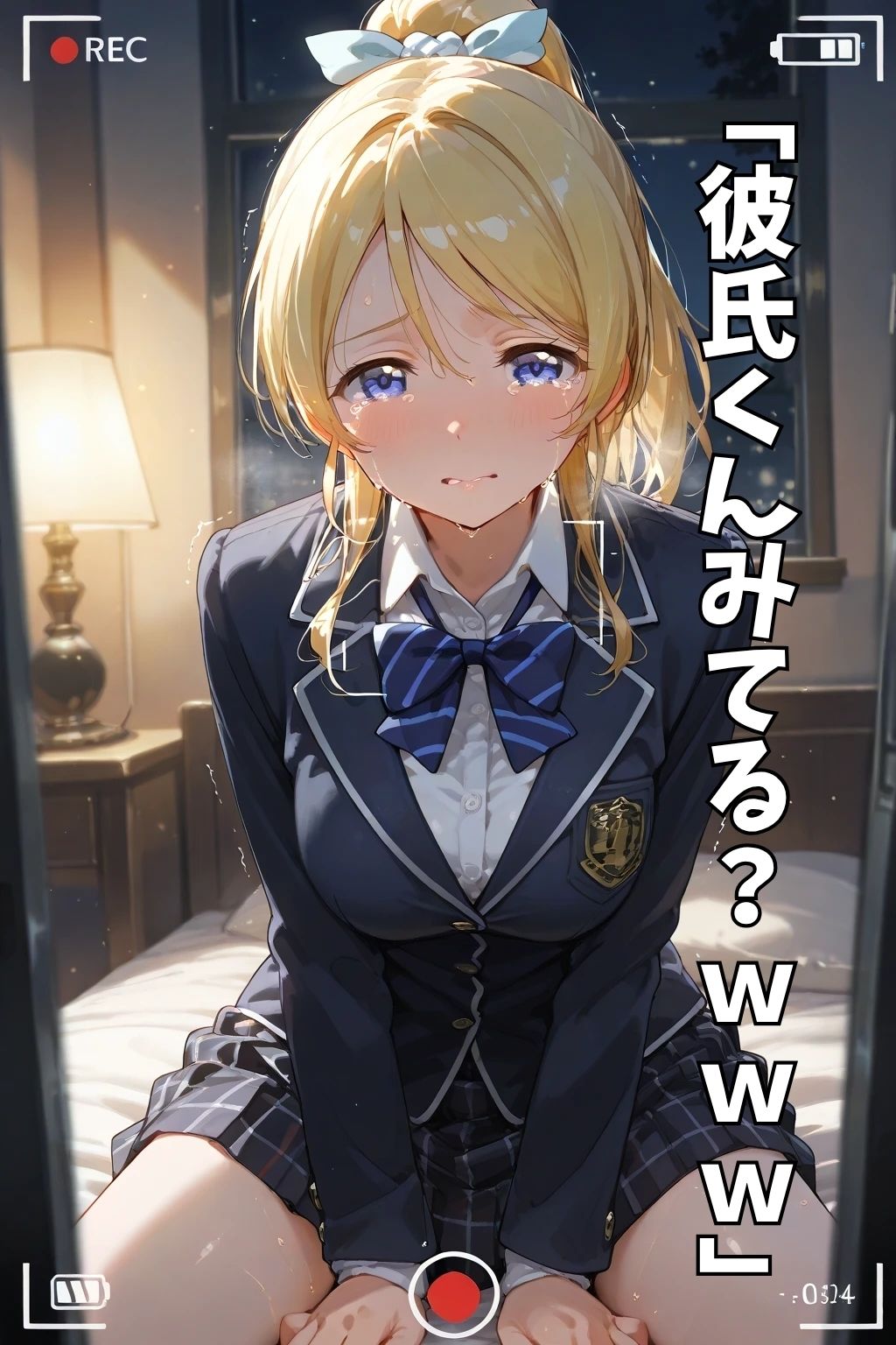 【NTR】コスプレ寝取られ拉致  絢瀬絵里（エリーチカ） サンプル2ページ目