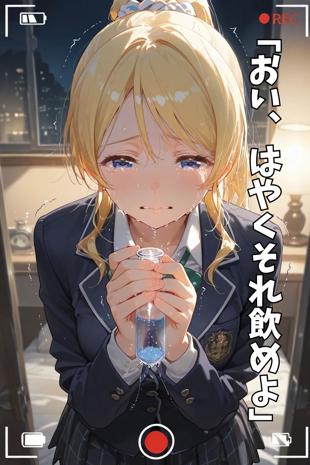 【NTR】コスプレ寝取られ拉致  絢瀬絵里（エリーチカ） サンプル3ページ目