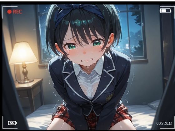 【NTR】コスプレ寝取られ拉致  更科瑠夏 サンプル1ページ目