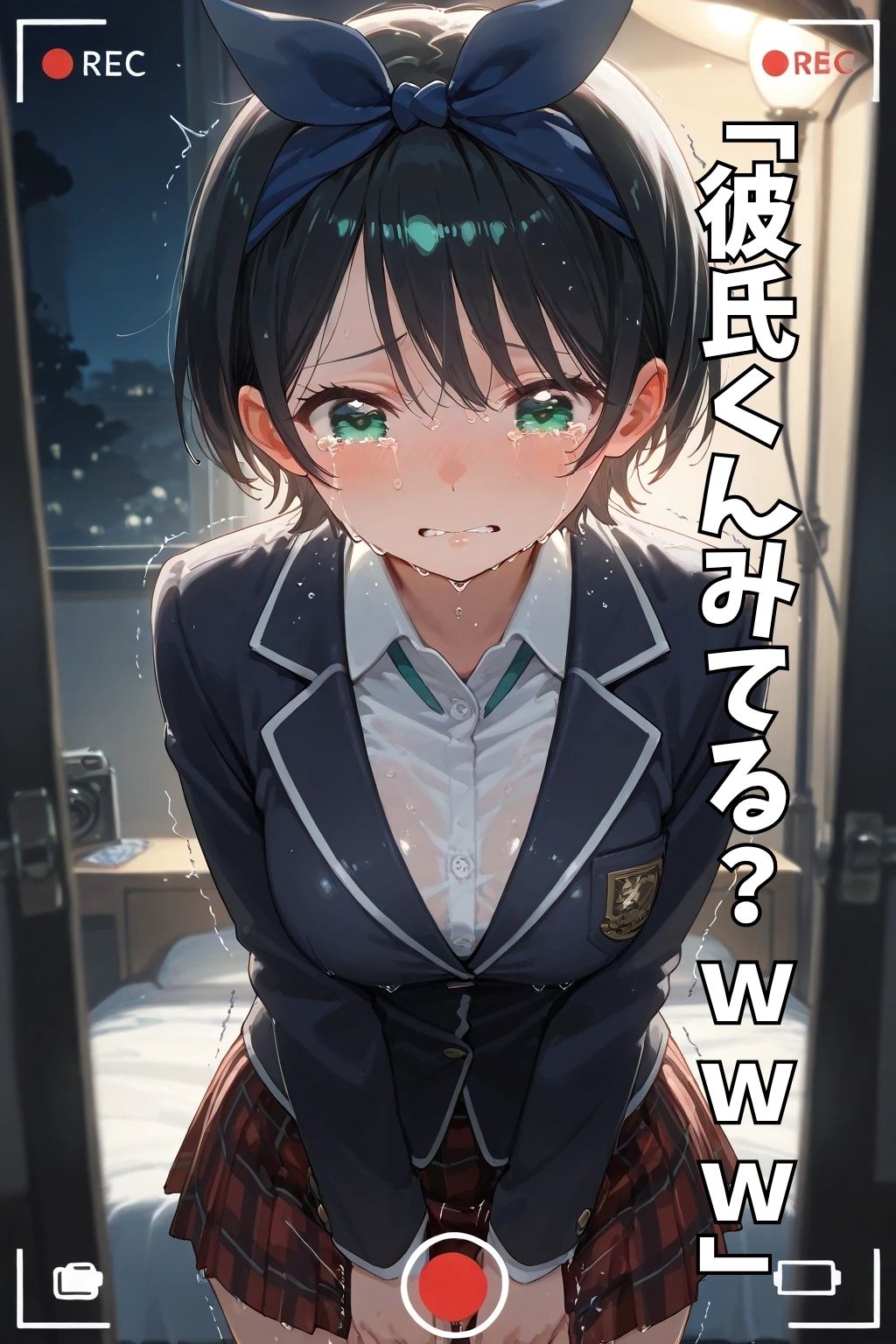 【NTR】コスプレ寝取られ拉致  更科瑠夏 サンプル2ページ目