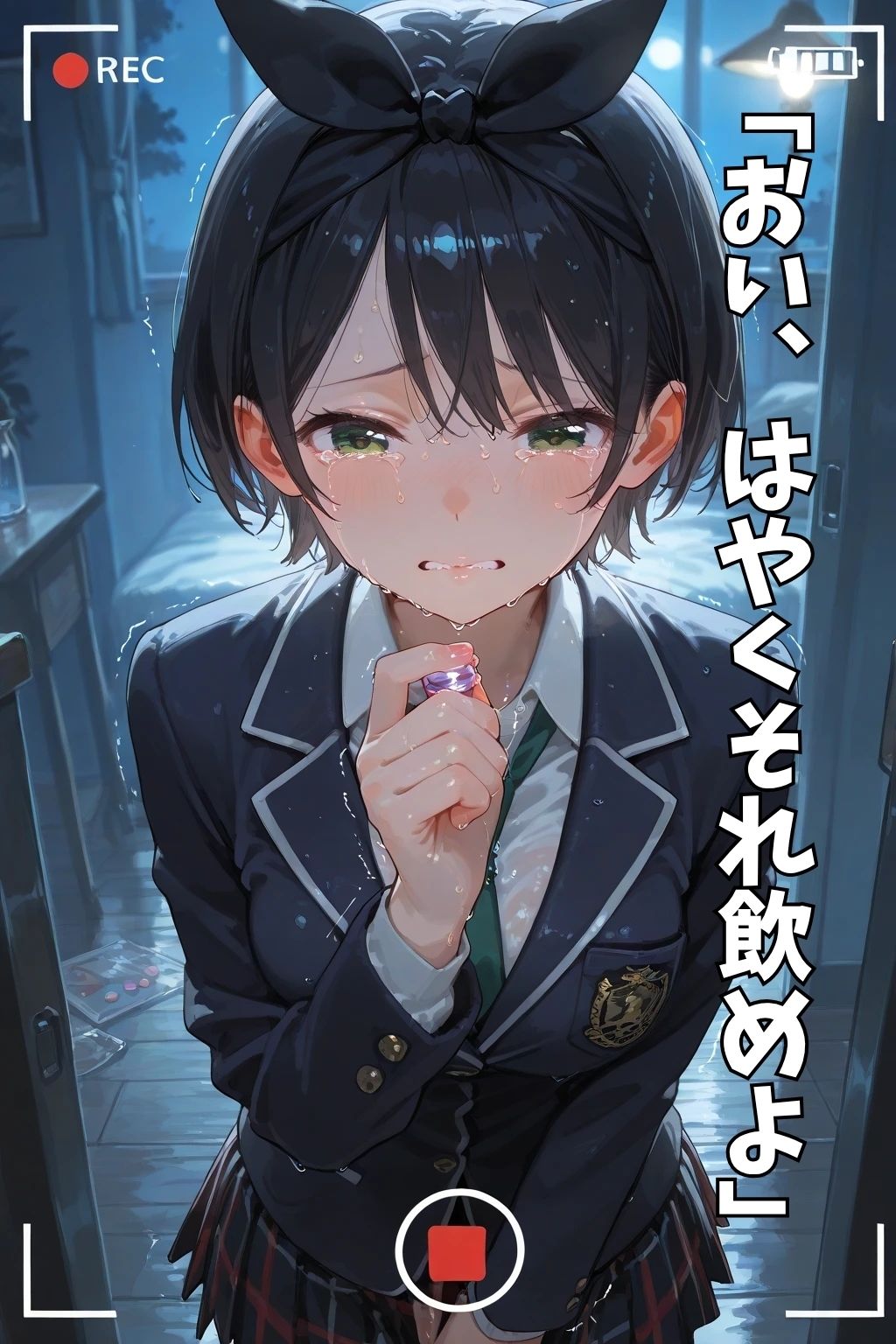 【NTR】コスプレ寝取られ拉致  更科瑠夏 サンプル3ページ目