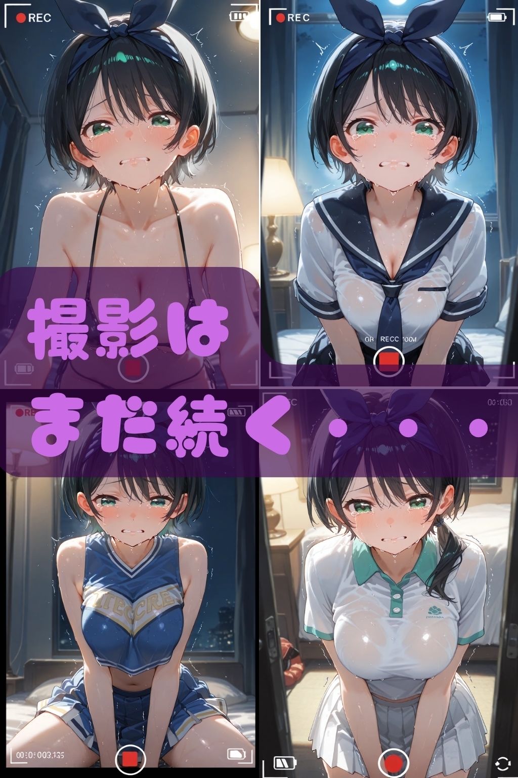 【NTR】コスプレ寝取られ拉致  更科瑠夏 サンプル8ページ目