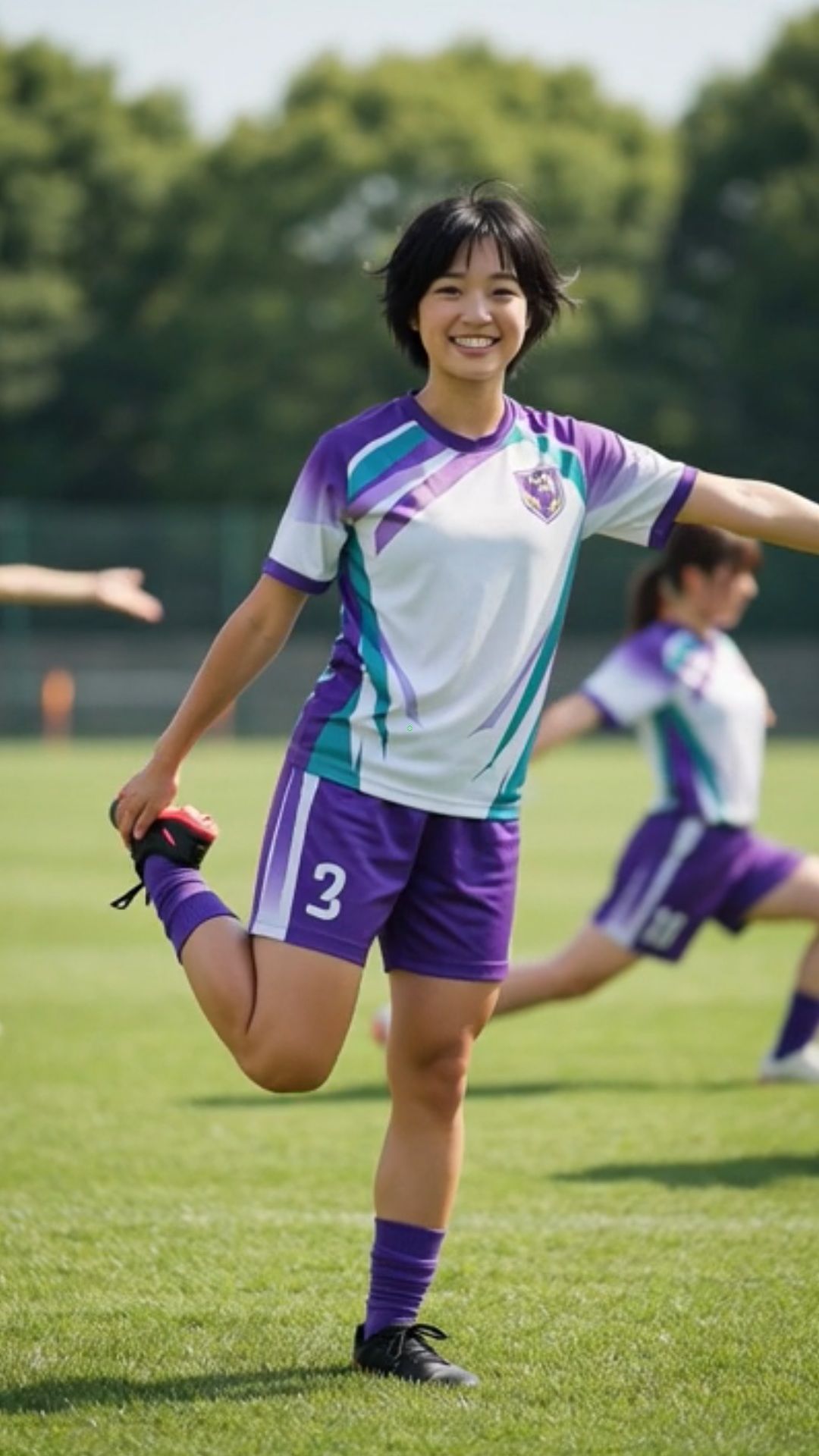サッカー女子 ワールドカップ 観戦 盗撮 ボーイッシュ 女子校生 パンチラ セクハラ 外国人 ユニフォーム 観戦中 部活 クラブ サンプル7ページ目