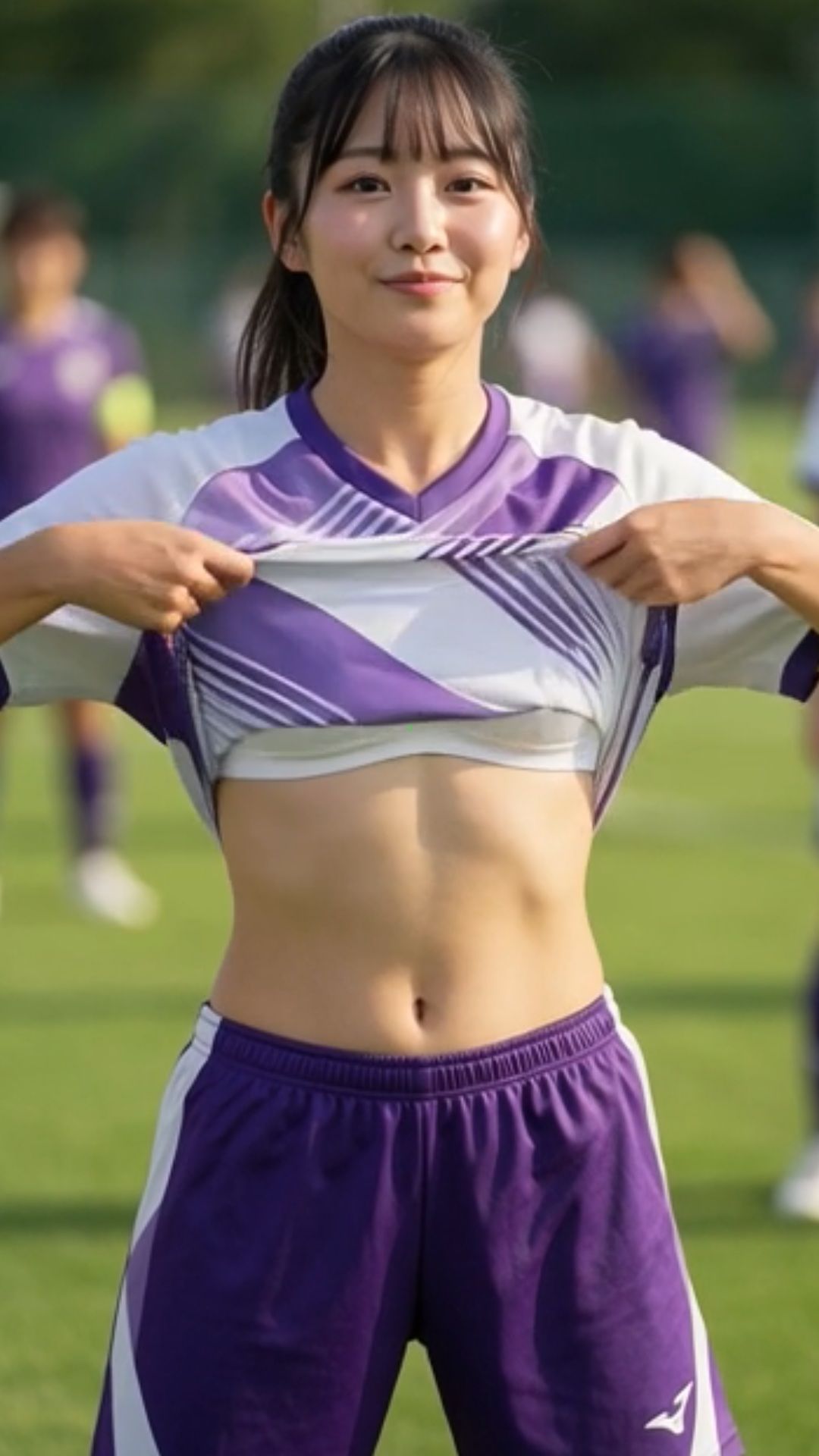 サッカー女子 ワールドカップ 観戦 盗撮 ボーイッシュ 女子校生 パンチラ セクハラ 外国人 ユニフォーム 観戦中 部活 クラブ サンプル10ページ目