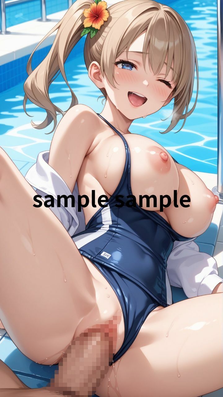 催●水泳部〜エチエチずぶ濡れ快楽指導〜 サンプル3ページ目