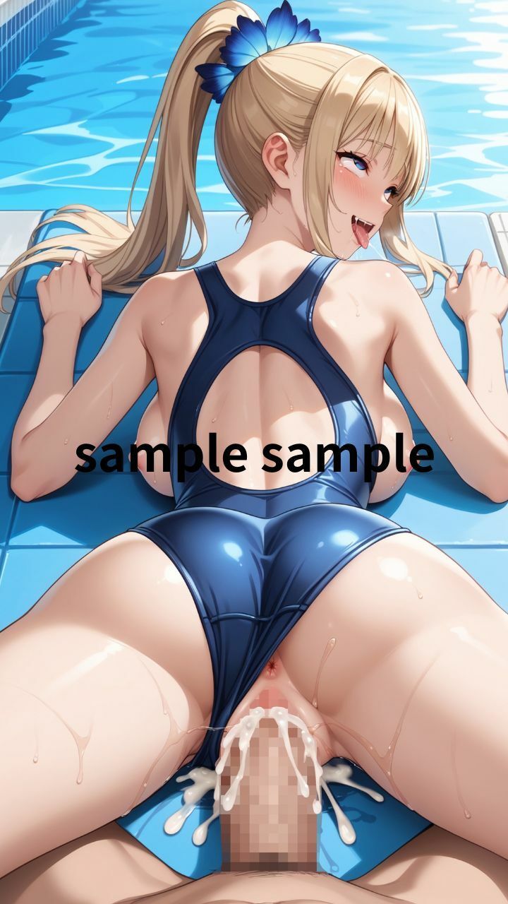 催●水泳部〜エチエチずぶ濡れ快楽指導〜 サンプル7ページ目