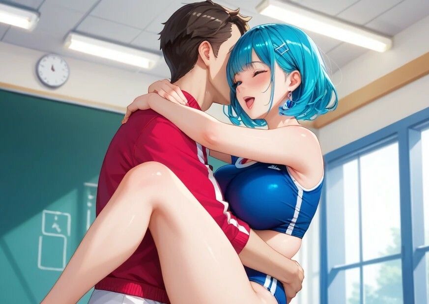平安ロマンスと体育館で2人きりとマッサージセラピスト サンプル5ページ目