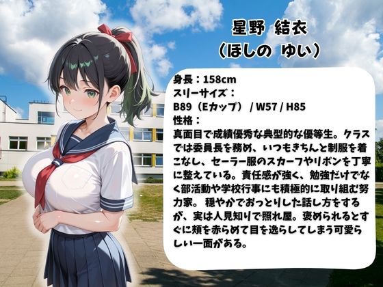 嫌われ者のキモオジ教師は生徒を呼び出してこっそり○しています  被害者11人目 優等生ゆい サンプル1ページ目