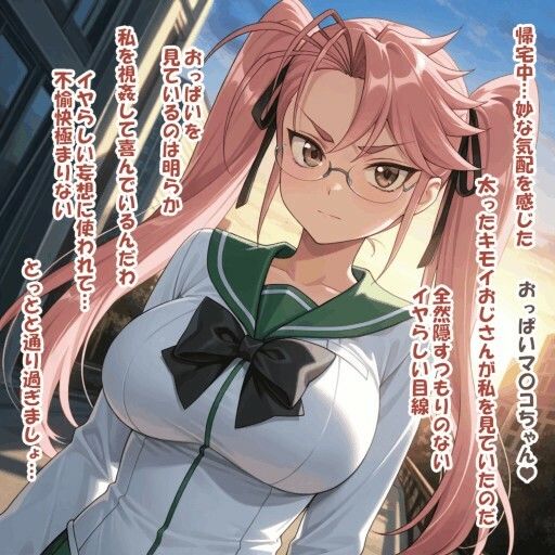パイズリ異能力おじさん 察知 編 サンプル1ページ目