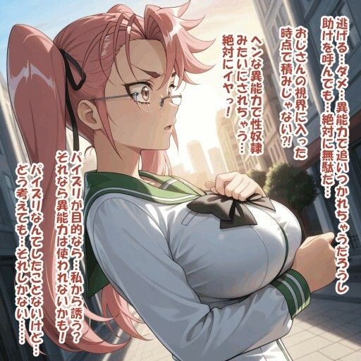 パイズリ異能力おじさん 察知 編 サンプル3ページ目