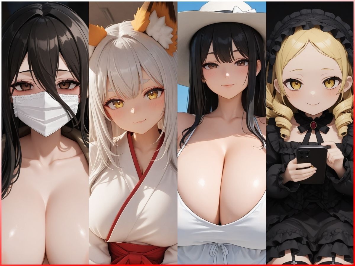 もしも遭遇した都市伝説がドスケベ美少女だったら〜恐怖と快楽に囚われて、もう日常には戻れない〜 サンプル2ページ目
