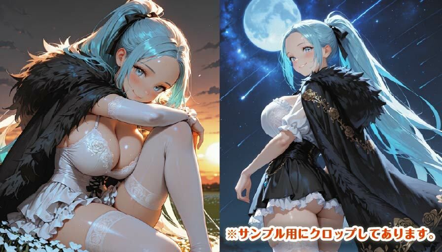 【4K】天乃のメイド ビキニフェスティバル ジャスミン編 サンプル6ページ目