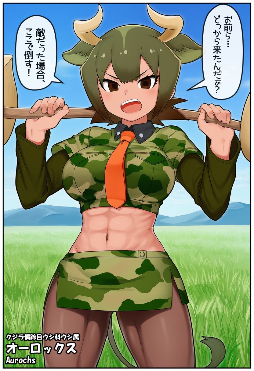 即落ちフレンズ4 サンプル2ページ目