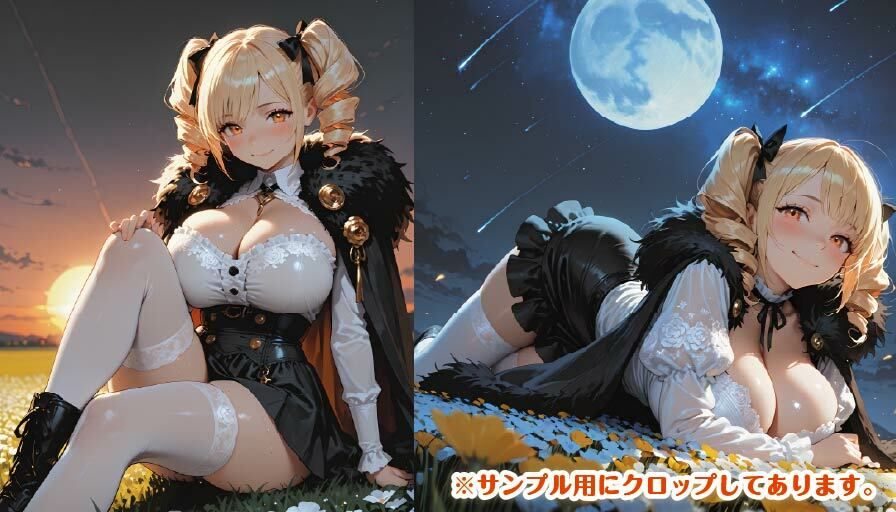 【4K】天乃のメイド ビキニフェスティバル プラム編 サンプル6ページ目