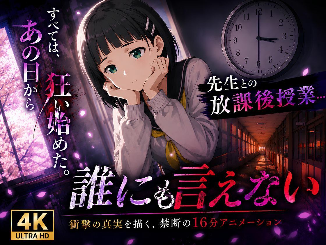 【4Kアニメ】憧れの企業に就職した私が知った、誰にも言えない秘密‥ サンプル1ページ目