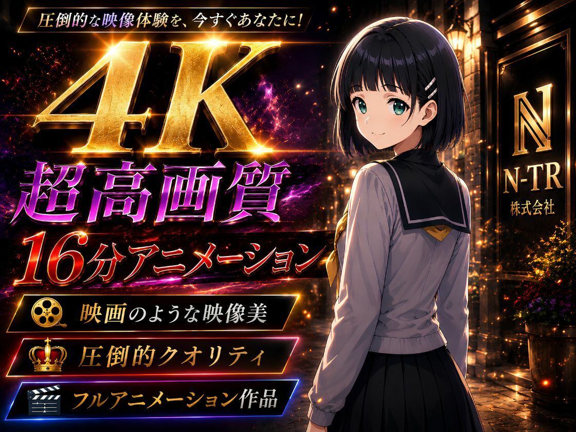【4Kアニメ】憧れの企業に就職した私が知った、誰にも言えない秘密‥ サンプル2ページ目